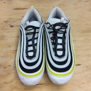 Nike air max 97 white black volt